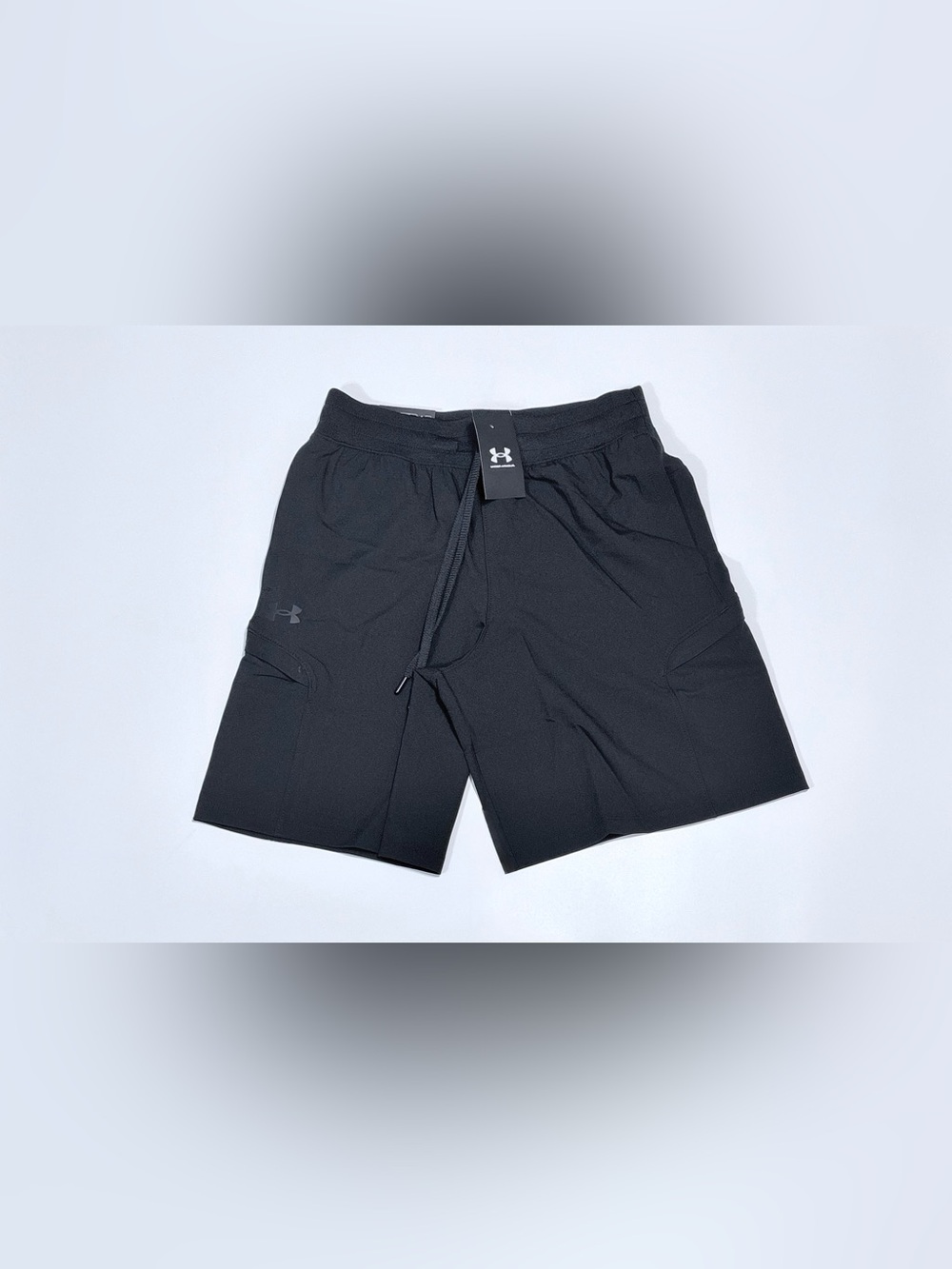 Under Armour Black Men's Cargo Training Shorts